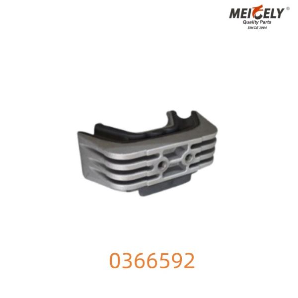 Buy 0366592 Engine Mounting For Scania High-Quality Vibration-Proof at wholesale prices