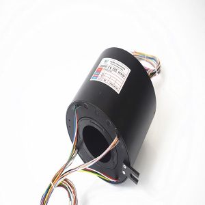 China ECN060-24P1 0~380VDC 60mm 300rpm Through Hole Slip Ring on sale