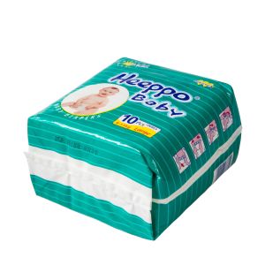 Nonwoven Fabric Disposable Baby Diaper Magic Tape Elastic Waistband Diaper