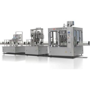 Buy cheap Double Deck Cap Capping Juice Filling Machine from wholesalers