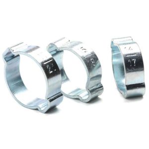 Heat Resistance Mini 2 Ear Hose Clamps Petrol Pipe Clips