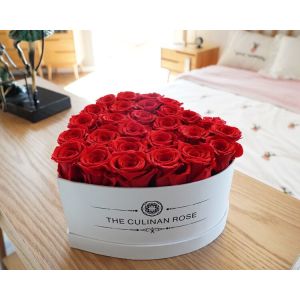 Custom Wholesale 2020 mother's day party supplies preserved rose flower happy