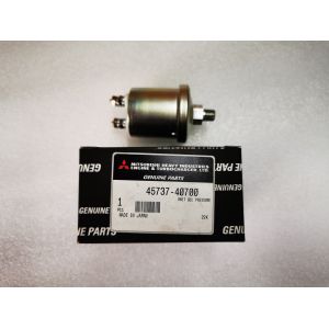 China Mitsubishi S12R S6R Oil Pressure Sensor 45737-40700 on sale