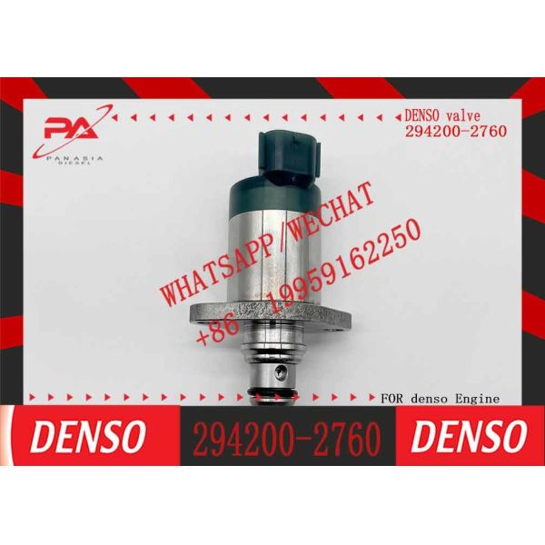 ERIKC 294200-2760 original measurement unit 294200 2760 common rail fuel metering valve 2942002760 for ISUZU D-MAX