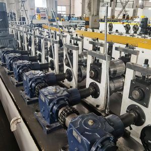 Shutter Strut Roll Forming Machine Profile Sheet Making Machine