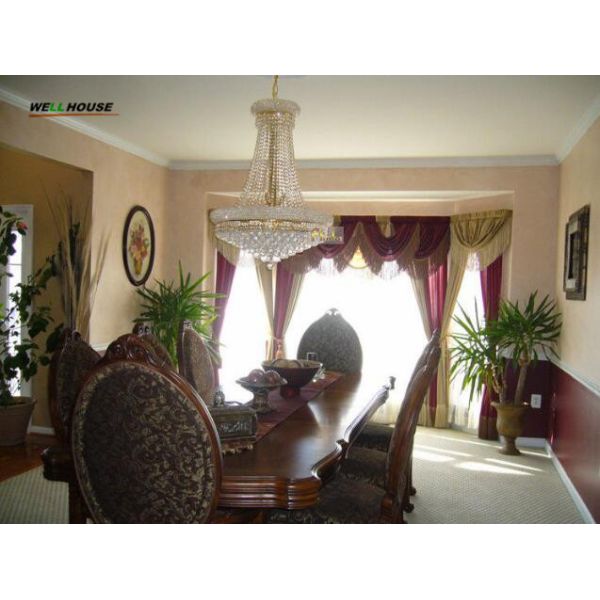 Contemporary crystal chandelier lighting Fixtures For Home Living room Bedroom