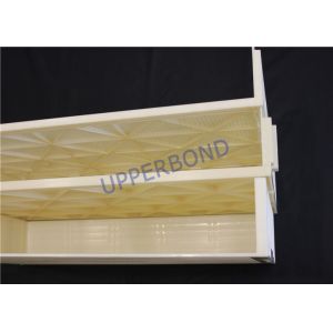 Custom Square Cigarette Loading Tray 60mm 70mm 120mm Height