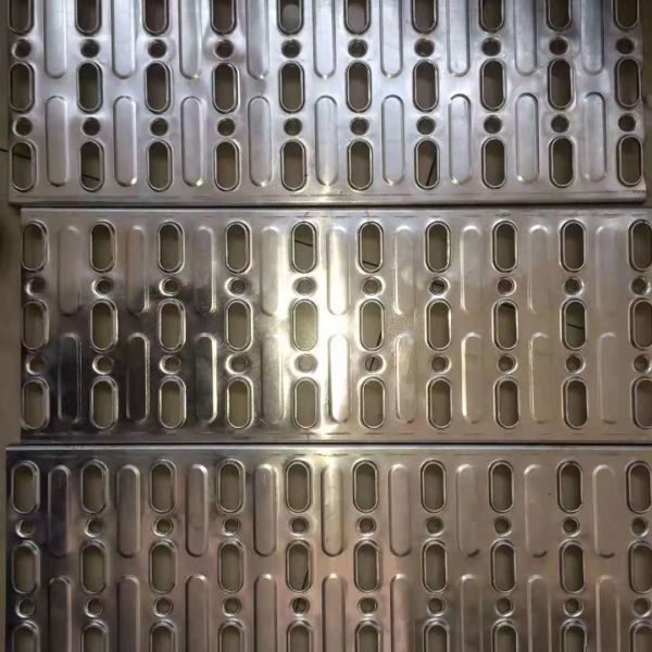 5mm Thick 304 Hexagonal Stainless Steel Perforated Metal Mesh Sheet 4.0m Length