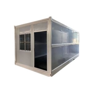 Modern Style T-Type 40 Ft Expandable Container Prefab House with PVC Sliding