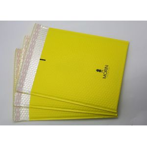 Shockproof PE Extruded Poly Bubble Mailers Gravure Printing