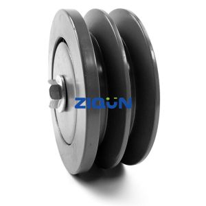 Customized Ball Bearing Crane 1337023 V Groove Pulley Wheel