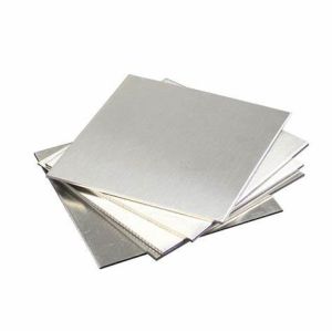 Construction Decoration 304L Stainless Steel Plate Good Heat Resistance BA 8K 25mm