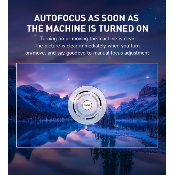 Flyin P12 1080P Max 4K Mini Projector 9000mAh Battery Outdoor Video 400 ANSI Lumens Android 9 2GB/16GB DLP Link 3D Proyector