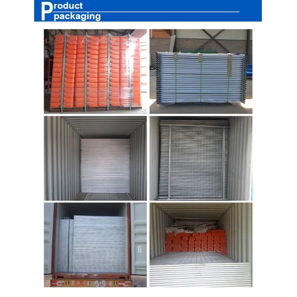 Strong Secure Temporary Fencing Swimming Pool Protection Fence High Strength
