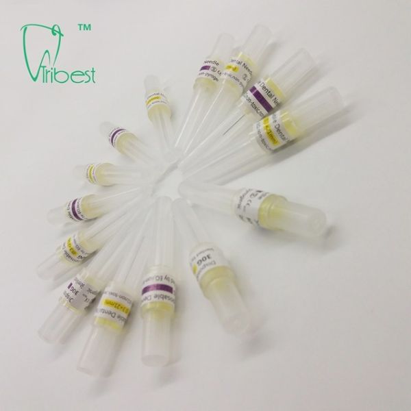 Buy ISO13485 Disposable Dental Syringe Needle For Both Metric And Imperial Systems at wholesale prices