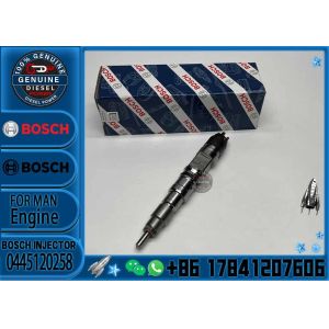 China Original Diesel Engine Common Rail Fuel Injector 391990040 WG1749565 400903-0031 4009030031 0445120258 on sale