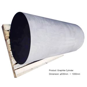 460*1050 Graphite Rod Graphite Cylinder for EDM