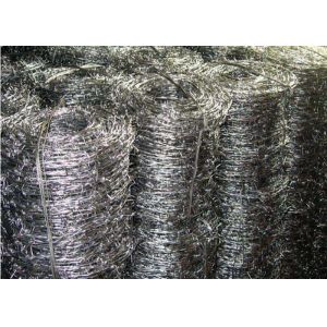 galvanized Twisted Barbed Wires