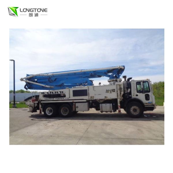 Buy Used Concrete Pump Without Truck Customized Color New Used Options Available at wholesale prices