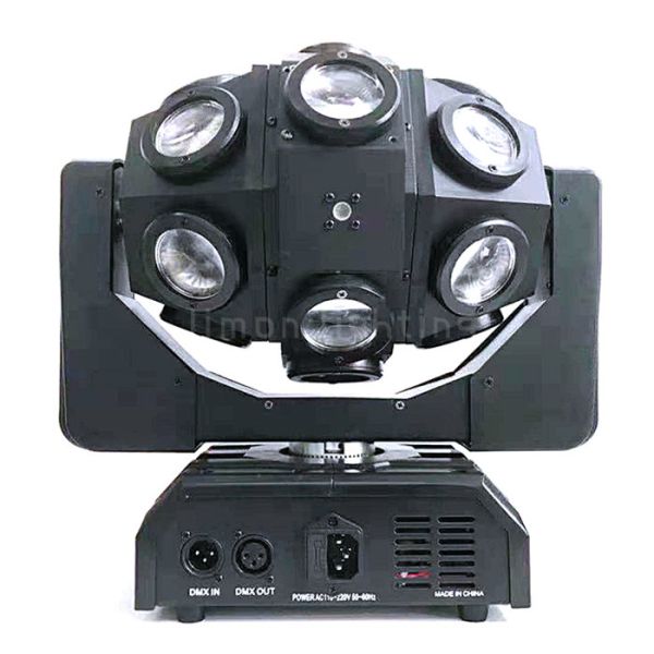 China Hot Sale Product 18PCS LED Beam Red Green Laser phantoms Moving Head