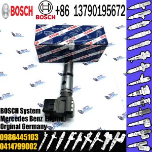 Engine fuel injector 51101006125 0445120049 ME223750 ME223002 0445120385