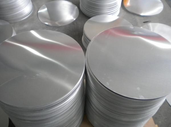 Buy Road Sign Anodized Non Ferrous Aluminum Wafer 100 - 1000mm Alloy 1050 1060 at wholesale prices