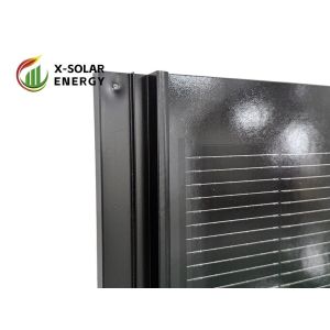44 Degree Rated Operating Temperature Innovative Orange BIPV Solar Panel for
