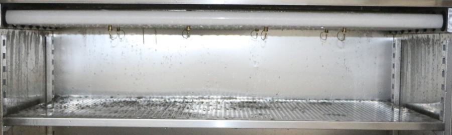LCD Uv Aging Chamber , USB Accelerated Weathering Tester Equipment