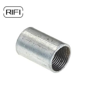 Steel With Zinc Coating UL Standard IMC Threaded Coupling For Coduit Imc