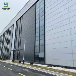 Prefabricated Steel Structure Warehouse with Galvanized Frame