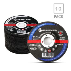 China Angle Grinder Inox EN 12413 115mm Metal Grinding Discs on sale