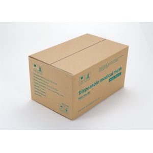 Comfortable Wearing 3 Ply Medical Mask Low Breathing Resistance