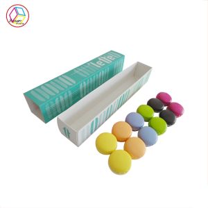 Single Mini Cupcake Boxes For Dessert Embossing Glossy Lamination