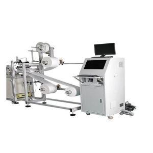 Buy cheap Easy Operation Disposable Mask Making Machine Aluminum Alloy Structure from wholesalers