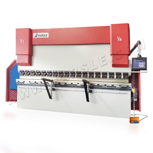 Buy CNC Press Brake DA58T Delem Controller Electro-Hydraulic Synchronized Steel Bending Machine 125t/3700 at wholesale prices