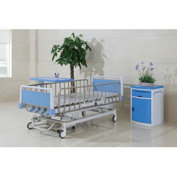 Buy Foldable Manual Pediatric Bed , 5 Function Clinic Nursing Bed at wholesale prices