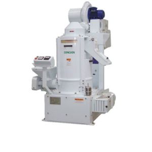 China 1550x1600x2250mm 75kw Iron Roller Rice Mill Whitener on sale