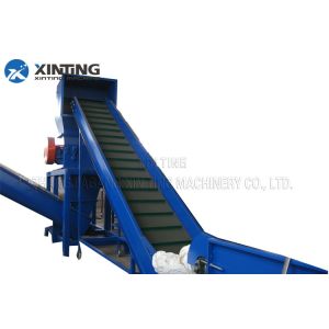 Waste LDPE LLDPE PP PE Film HDPE Recycling Machine PP Woven Bag Plastic Washing