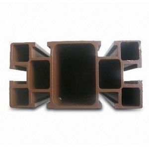 Anodized Aluminum Window Extrusion Profiles For Meeting Room , Aluminum