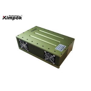 Mobile Transmission Equipment 20 Watt COFDM HD Wireless Video Transmitter H.265