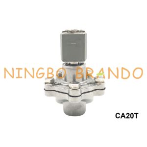 3/4 Inch CA20T Goyen Type Pulse Jet Valve For Dust Collector 24V DC 220V AC