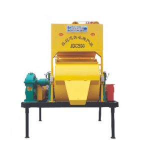 Quality Single Shaft JDC500 25m3/h Automatic Concrete Mixture Machine for sale