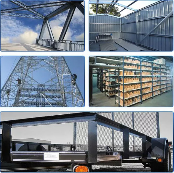 BIS Construction Hollow Structural Steel Q235 Q345B Q420 Slotted Angle Iron