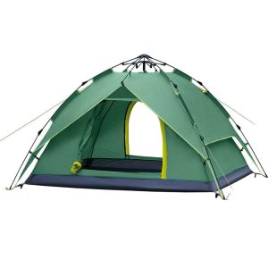 Fiberglass Pole ISO9001 210x180cm Outdoor Camping Tent
