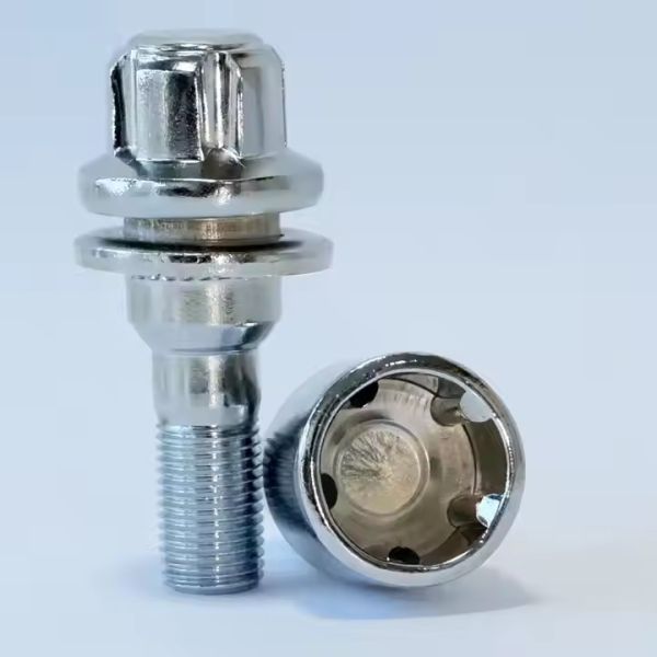 Security Anti Theft Wheel Lug Nuts M12X1.5 M12X1.25 Set 4+2 10 Grade