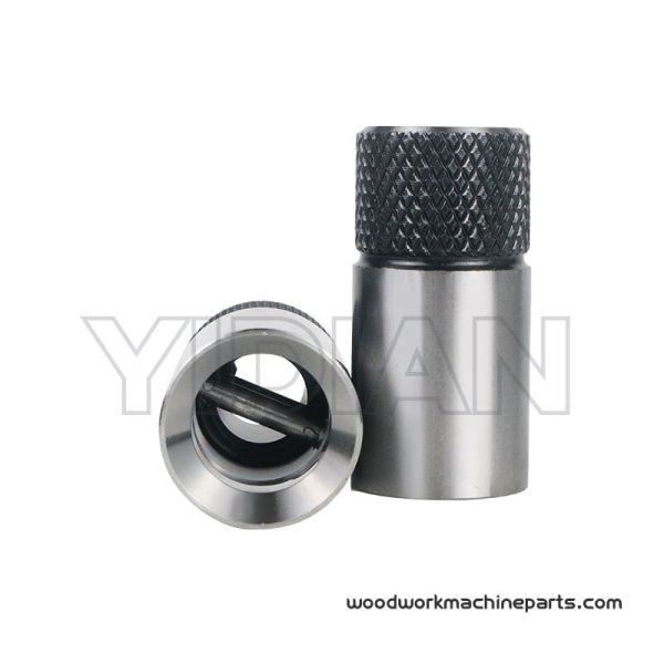 Woodworking Drill Adapter B-14x40-1 Converter Joint 20mm OD, 14mm ID, 40mm L