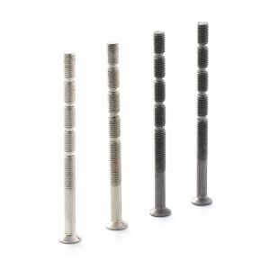 M3 M4 M5 Connecting Screw Countersunk Phillips Head Connecting Bamboo Shaped