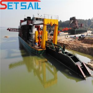 Total Length 41m Diesel 24 Inch Cutter Suction Dredger with Diesel Power Type