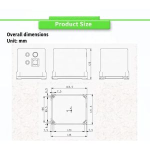 18W UNIVO UBTU700Y Inertial Unit Sensors Navigation System with Fibre Optic