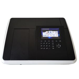 Quality 190-1100nm Variable Bandwidth Double Beam UV Spectrophotometer with 7 Inch LCD Screen for sale